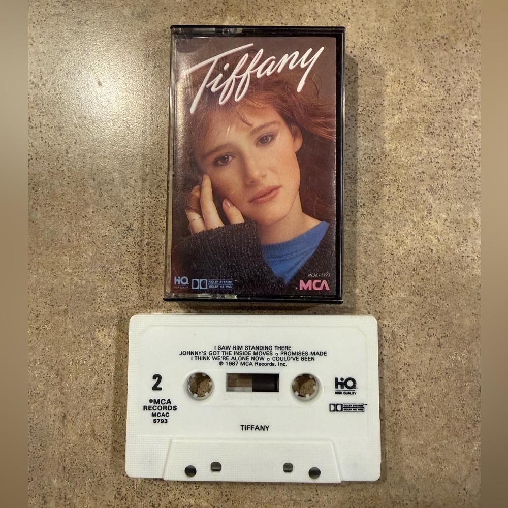 Tiffany by Tiffany (Cassette, 1987, MCA) Stranger Things - Complete - Tested
